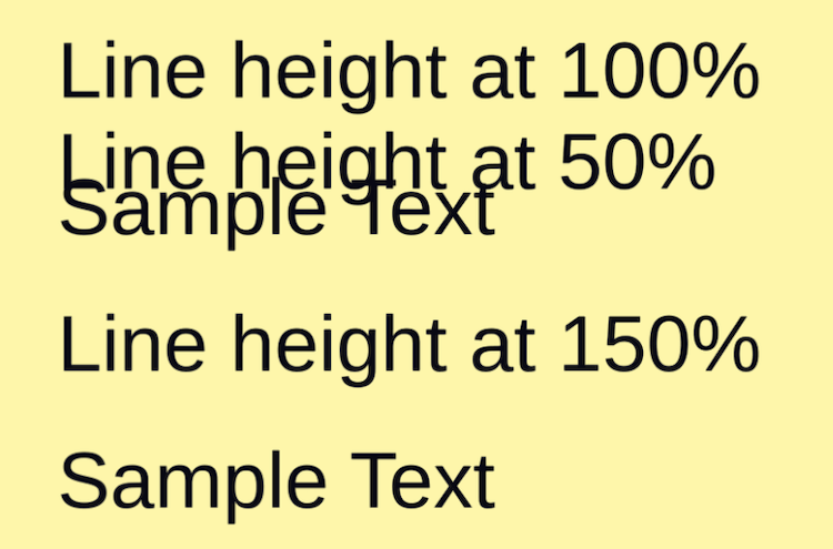 TextMeshProのline-heightタグ