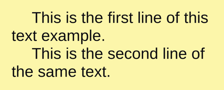 TextMeshProのline-indentタグ