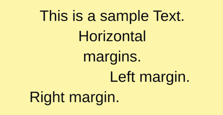 TextMeshProのmarginタグ