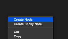 ShaderGraphでCreate Node