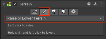 Terrain: Raise or Lower Terrain