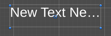 TextMesh Pro で Ellipsis 設定したテキスト