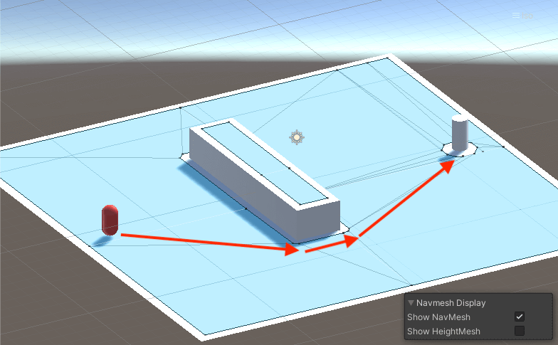 NavMesh 入門