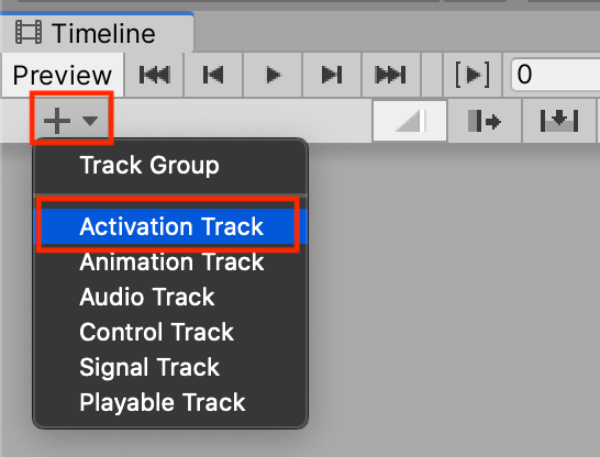 Activation Track