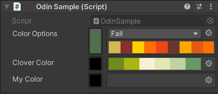 Odin-ColorPalette