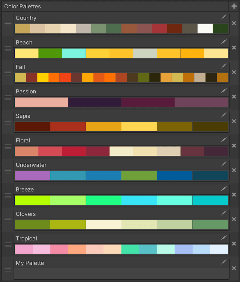 ColorPalette-define