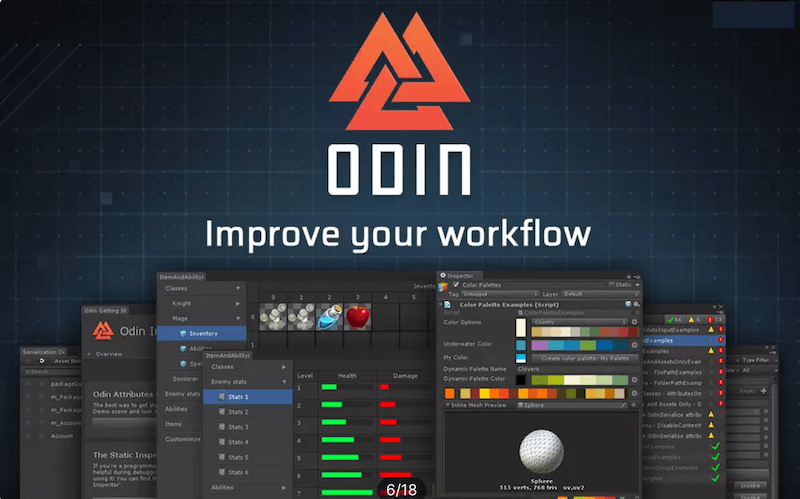 Unity Asset Store『Odin - Inspector and Serializer』