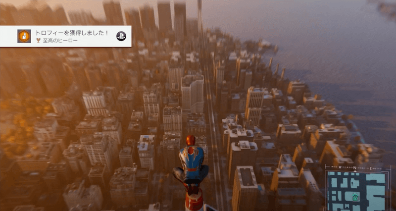 PS4『Marvel's Spider-Man』