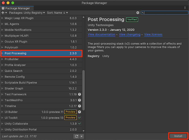 package-manager-post-processing