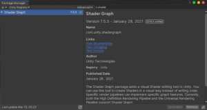 【Unity】Shader Graph でUVスクロールするマテリアル作る【入門】 | Midnight Code（旧: 夜中にUnity）